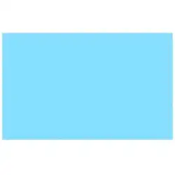 (572EB34) FAMA GOMA EVA 50X70CM GROSOR 2MM EB34 AZUL CLARO PACK 10 UD