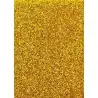 (572OR) FAMA GOMA EVA 50X70CM GROSOR 2MM GLITTER ORO
