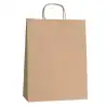 (27266CT) FAMA BOLSA DE ASA RETORCIDA 125GR 21X11X29CM PAPEL MARRÓN
