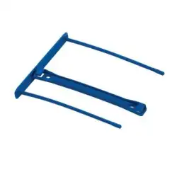 (0089801) FELLOWES 50 FASTENERS DE PLÁSTICO PRO CLIP AZUL (100MM)