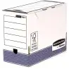 (0027701) FELLOWES CAJA DE ARCHIVO DEFINITIVO 150MM A4 SYSTEM AZUL