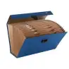 (9352201) FELLOWES MALETÍN CLASIFICADOR ACORDEÓN AZUL