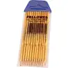 (0910301) FELLOWES RECARGAS BOLÍGRAFO PEANA COLOR AZUL PACK 12 UD