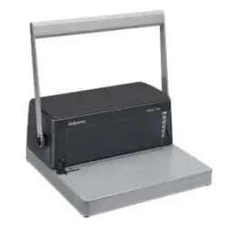 (0030102) FELLOWES ENCUADERNADORA METAL 100 -A4