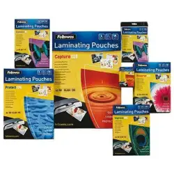(5307506) FELLOWES FUNDAS DE PLASTIFICAR 125 MICRAS A3 BRILLO PACK 100 UD