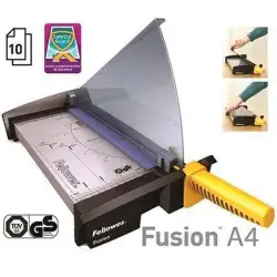 (5410801) FELLOWES GUILLOTINA FUSION A4 10 HOJAS