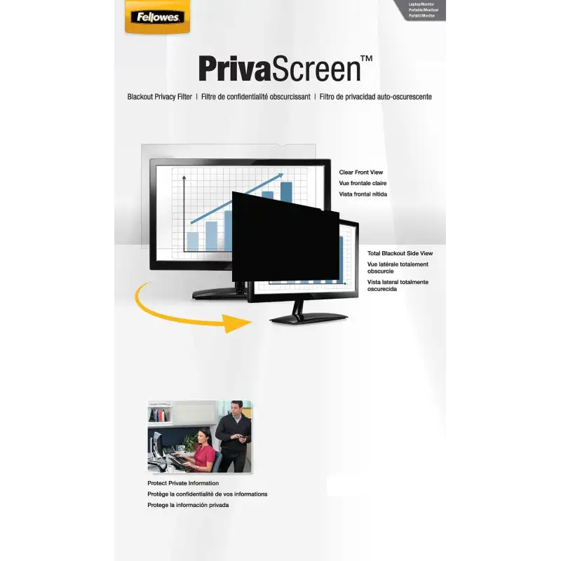 (4806801) FELLOWES FILTRO PRIVASCREEN PANTALLA PANORÁMICA 13.3" - 16:9