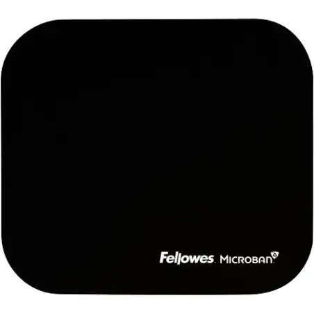 (5933907) FELLOWES ALFOMBRILLA ESTÁNDAR PROTECCIÓN MICROBAN NEGRO