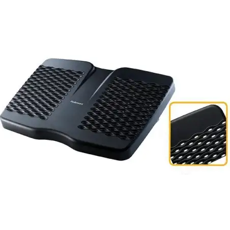 (8066001) FELLOWES REPOSAPIÉS REFRESH ANTIDESLIZANTE VENTILADO