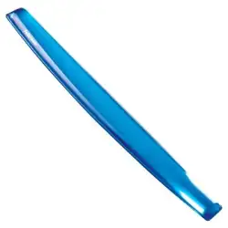 (9113709) FELLOWES REPOSAMUÑECAS PARA TECLADO GEL AZUL