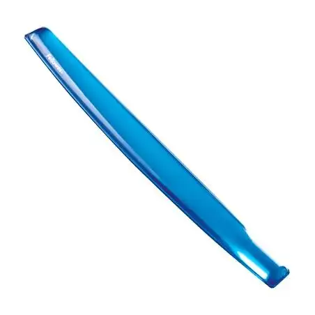(9113709) FELLOWES REPOSAMUÑECAS PARA TECLADO GEL AZUL