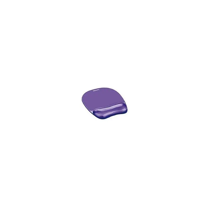 (9144104) FELLOWES ALFOMBRILLA Y REPOSAMUÑECAS GEL VIOLETA
