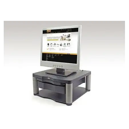 (9169501) FELLOWES SOPORTE MONITOR PLUS GRAFITO
