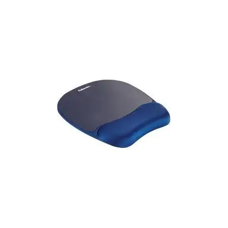 (9172801) FELLOWES ALFOMBRILLA CON REPOSAMUÑECAS MEMORY FOAM AZUL