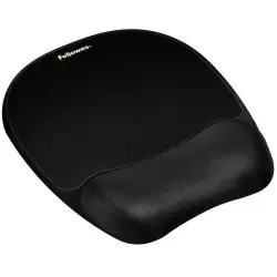 (9176501) FELLOWES ALFOMBRILLA CON REPOSAMUÑECAS MEMORY FOAM NEGRO
