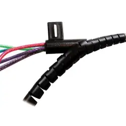 (99439) FELLOWES ORGANIZADOR CABLES NEGRO CABLEZIP