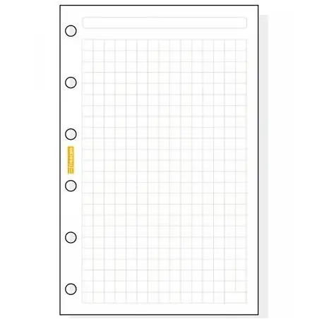 (1204297) FINOCAM RECAMBIO AGENDA DE ANILLAS CLASSIC C240 602-73X114MM 50H CUADRÍCULA