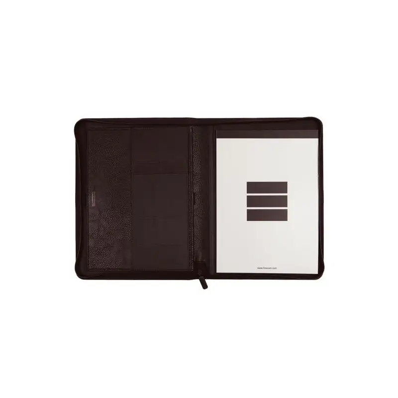 (5098060) FINOCAM PORTADOCUMENTOS FOCUS CREMALLERA A4 POLIURETANO EFECTO PIEL NEGRO
