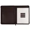 (5098060) FINOCAM PORTADOCUMENTOS FOCUS CREMALLERA A4 POLIURETANO EFECTO PIEL NEGRO