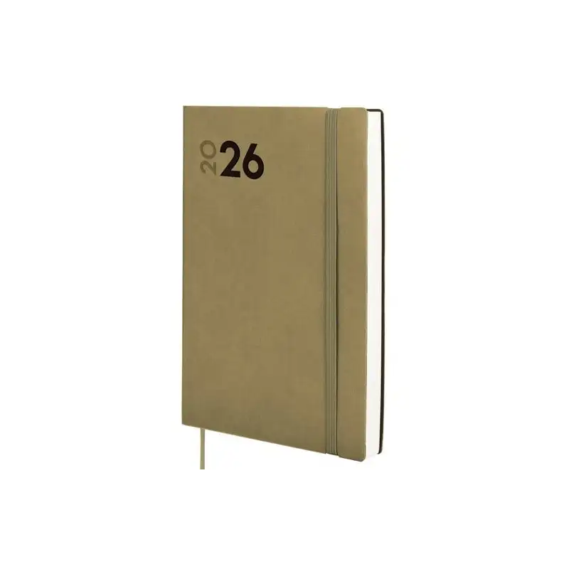 (621162026) FINOCAM AGENDA DYNAMIC MARA Y10-140X204MM 1DP TAPA BLANDA VERDE 2026