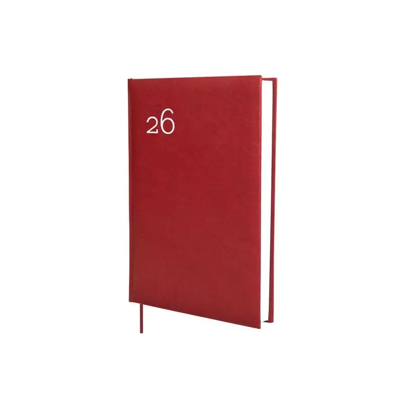 (625187426) FINOCAM AGENDA DYNAMIC MILANO Y11-165X240MM 1DP TAPA DURA BURDEOS 2026
