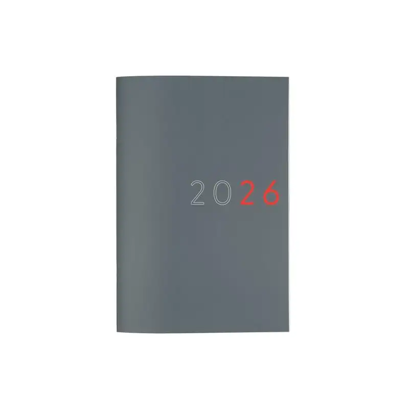 (625535026) FINOCAM PLANIFICADOR AGENDA Y11-165X240MM MES VISTA GRIS 2026 INTERNACIONAL