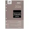 (711600026) FINOCAM RECAMBIO ANUAL AGENDA DE ANILLAS OPEN R597 500-117X181MM 2DP 2026