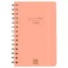(762000526) FINOCAM AGENDA ESPIRAL ALMA E5-117X181MM SVH TAPA DURA CORAL 2026