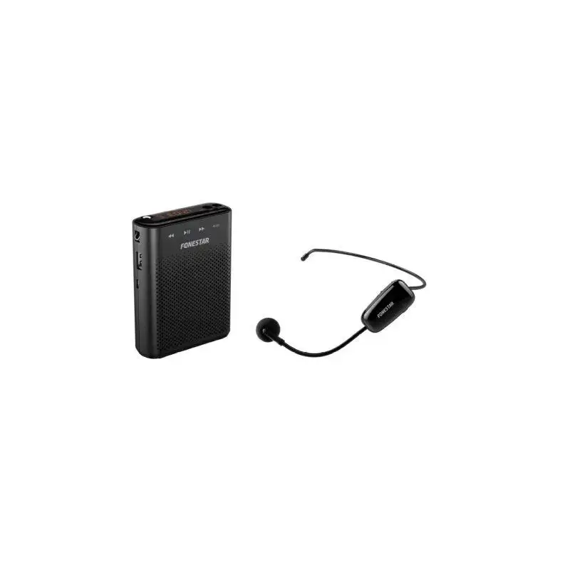 (ALTA-VOZ-W30) FONESTAR AMPLIFICADOR DE VOZ PORTÁTIL MICRO -UHF