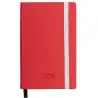 (16270751) GALGO CUADERNO DE NOTAS GALGO A6 80H LISO TAPA DURA ROJO