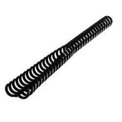 (387357E) GBC CLICKS DE 34 ANILLAS (PARA MÁQUINA 3:1) 16MM NEGRO CAJA DE 50 BAJO PEDIDO