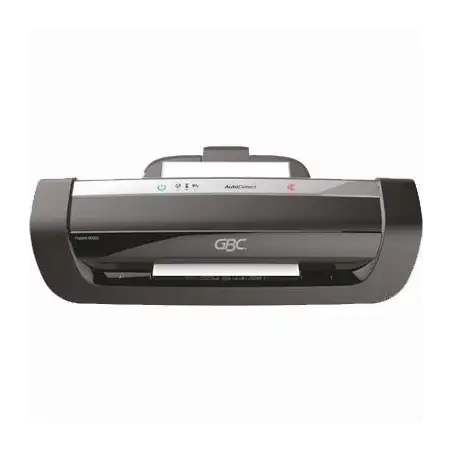 (4402134EU) GBC PLASTIFICADORA FUSION PLUS 6000L A3 NEGRO