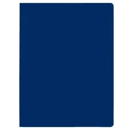 (400040483) GIO SUBCARPETA SIMPLE CARTULINA AZUL INTENSO A4 250GR -50U-