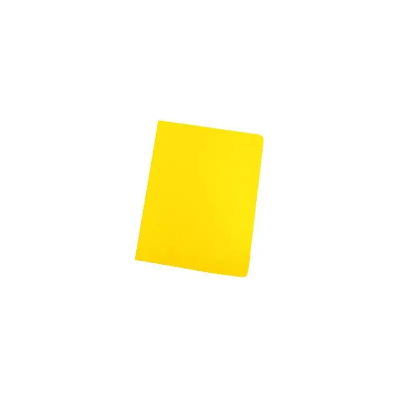 (400040484) GIO SUBCARPETA SIMPLE CARTULINA AMARILLO INTENSO A4  250GR -50U-