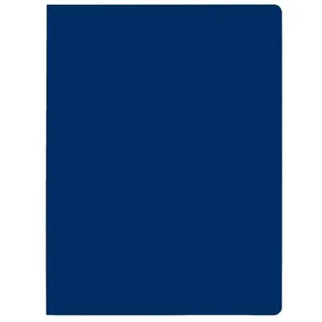 (400040489) GIO SUBCARPETA SIMPLE CARTULINA AZUL 250GR PACK 50 UD