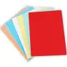 (400040507) GIO SUBCARPETA SIMPLE CARTULINA A4 180GR AZUL PASTEL -PACK DE 50U-