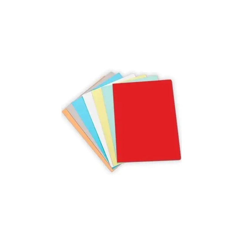 (400040508) GIO SUBCARPETA SIMPLE CARTULINA A4 180GR AMARILLO PASTEL -PACK DE 50U-