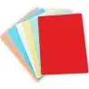 (400040508) GIO SUBCARPETA SIMPLE CARTULINA A4 180GR AMARILLO PASTEL -PACK DE 50U-