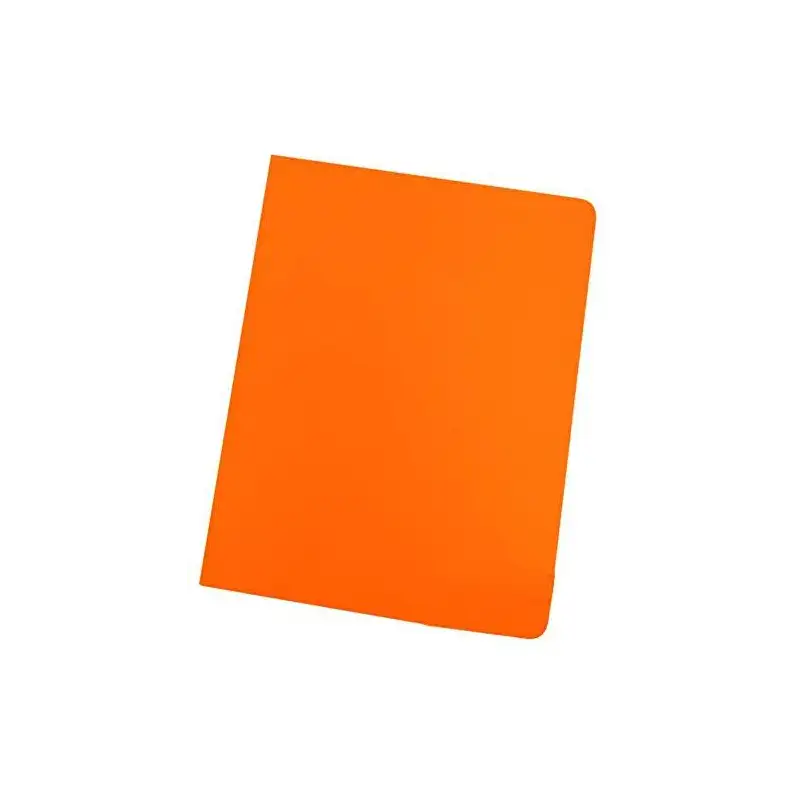 (400040653) GIO SUBCARPETA SIMPLE CARTULINA NARANJA INTENSO FOLIO 250GR -50U-