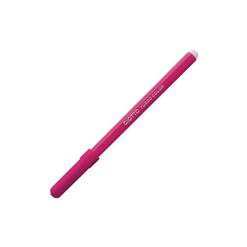 (F485009) GIOTTO ROTULADORES TURBO COLOR MAGENTA CAJA 12 UD