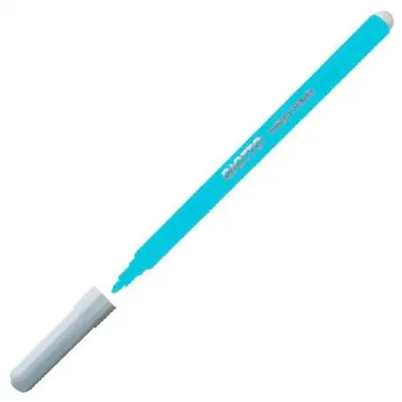 (F485028) GIOTTO ROTULADORES TURBO COLOR CELESTE CAJA 12 UD