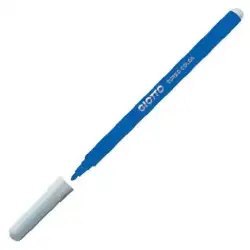 (F485032) GIOTTO ROTULADORES TURBO COLOR AZUL ULTRAMAR CAJA 12 UD