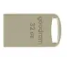 (UPO3-032) GOODRAM PENDRIVE METAL USB FLASH DRIVE 32GB C/RANURA PARA COLGAR Y LLAVERO USB 3.2 PLATA