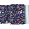 (16502475) GRAFOPLÁS CUADERNO SR3 80H FOLIO 90GR 4X4MM 5 BANDAS COLOR TAPA PP BITS&BOBS STAR