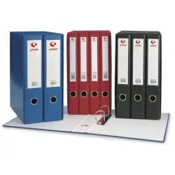 (07284310) GRAFOPLÁS ARCHIVADOR PALANCA FOLIO MODULO 3 CARPETAS 40MM DE LOMO NEGRO