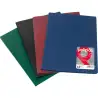 (1450030) GRAFOPLÁS CARPETA POLIPLÁS DE POLIPROPILENO OPACO CON 20 FUNDAS SOLDADAS FOLIO AZUL