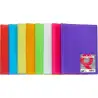 (1451260) GRAFOPLÁS CARPETA POLIPLÁS DE POLIPROPILENO TRANSLÚCIDO CON 20 FUNDAS SOLDADAS FOLIO AMARILLO