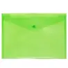 (4871220) GRAFOPLÁS SOBRE BROCHE ECOPLÁS FOLIO POLIPROPILENO TRANSLÚCIDO VERDE