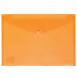 (4871252) GRAFOPLÁS SOBRE BROCHE ECOPLÁS FOLIO POLIPROPILENO TRANSLÚCIDO NARANJA
