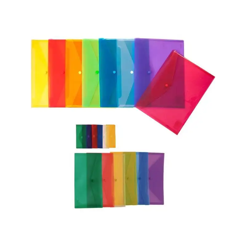 (4871254) GRAFOPLÁS SOBRE BROCHE ECOPLÁS FOLIO POLIPROPILENO TRANSLÚCIDO FUCSIA